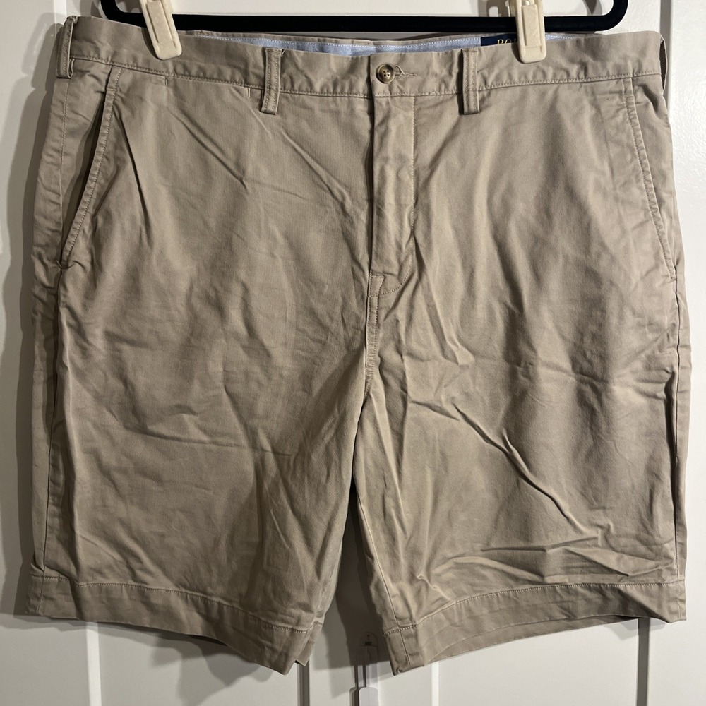 Polo Ralph Lauren Stretch Classic Fit Men’s Shorts Khaki Beige Size 38